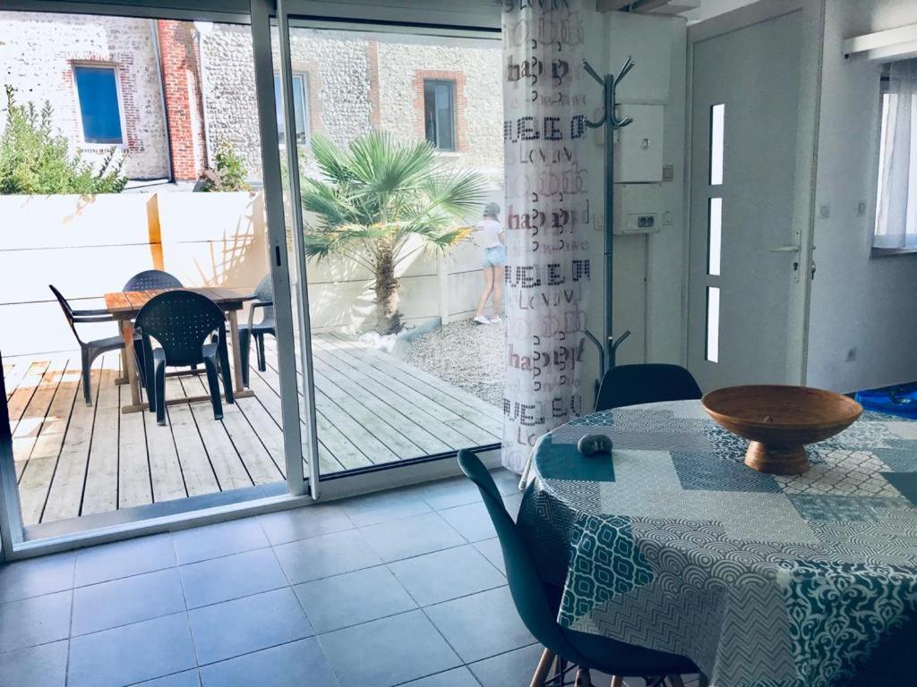 Villa L'Ilot Fécamp Esterno foto