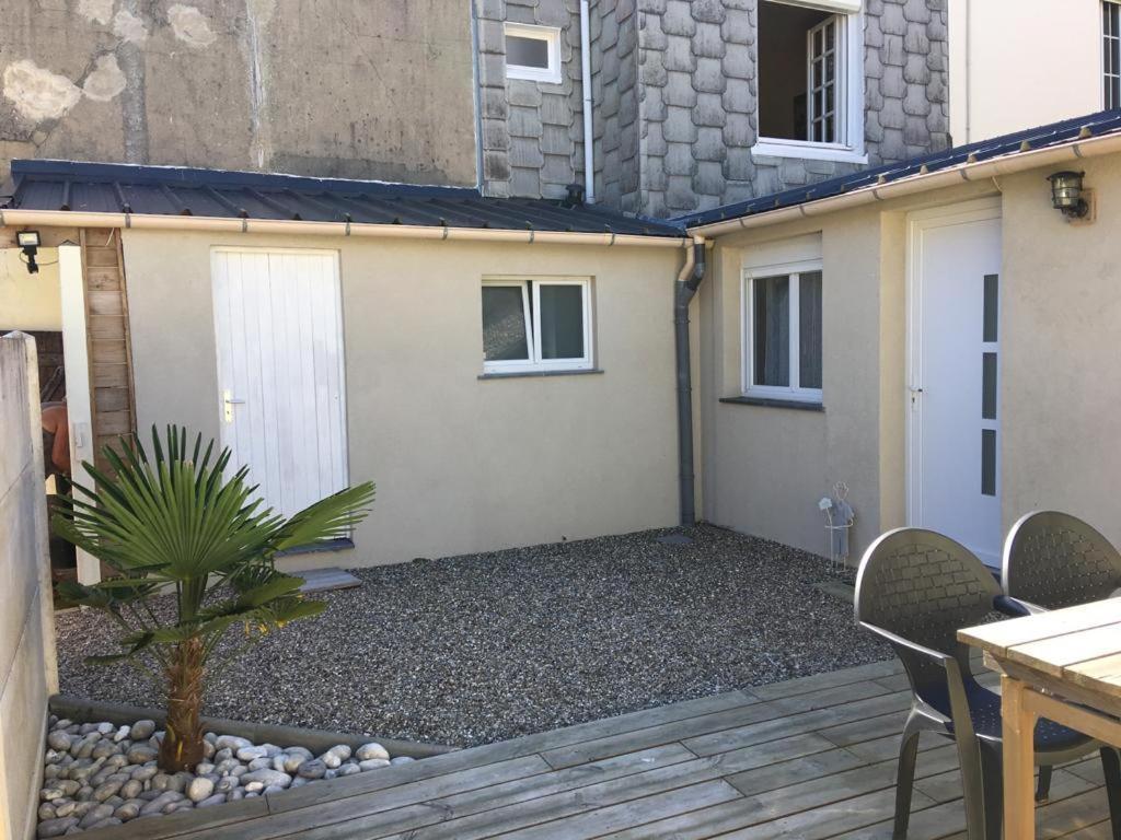Villa L'Ilot Fécamp Esterno foto